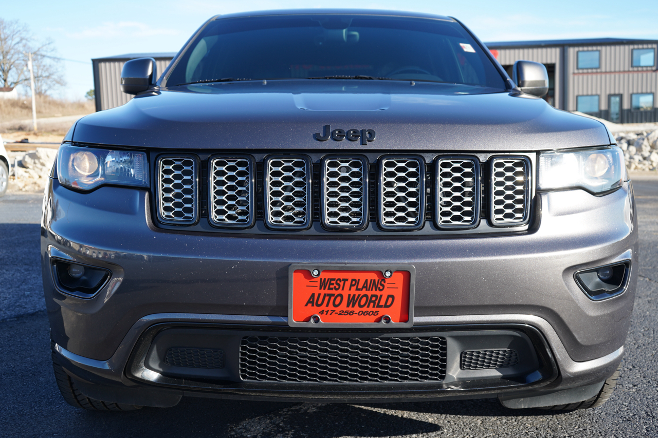 Jeep Grand Cherokee 4dr Laredo 4WD 2017