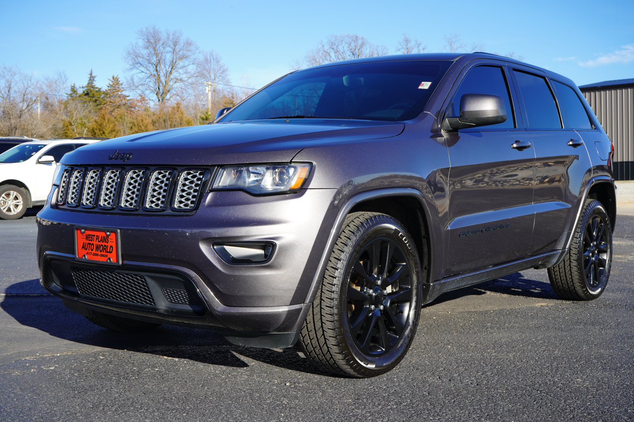 Jeep Grand Cherokee 4dr Laredo 4WD 2017