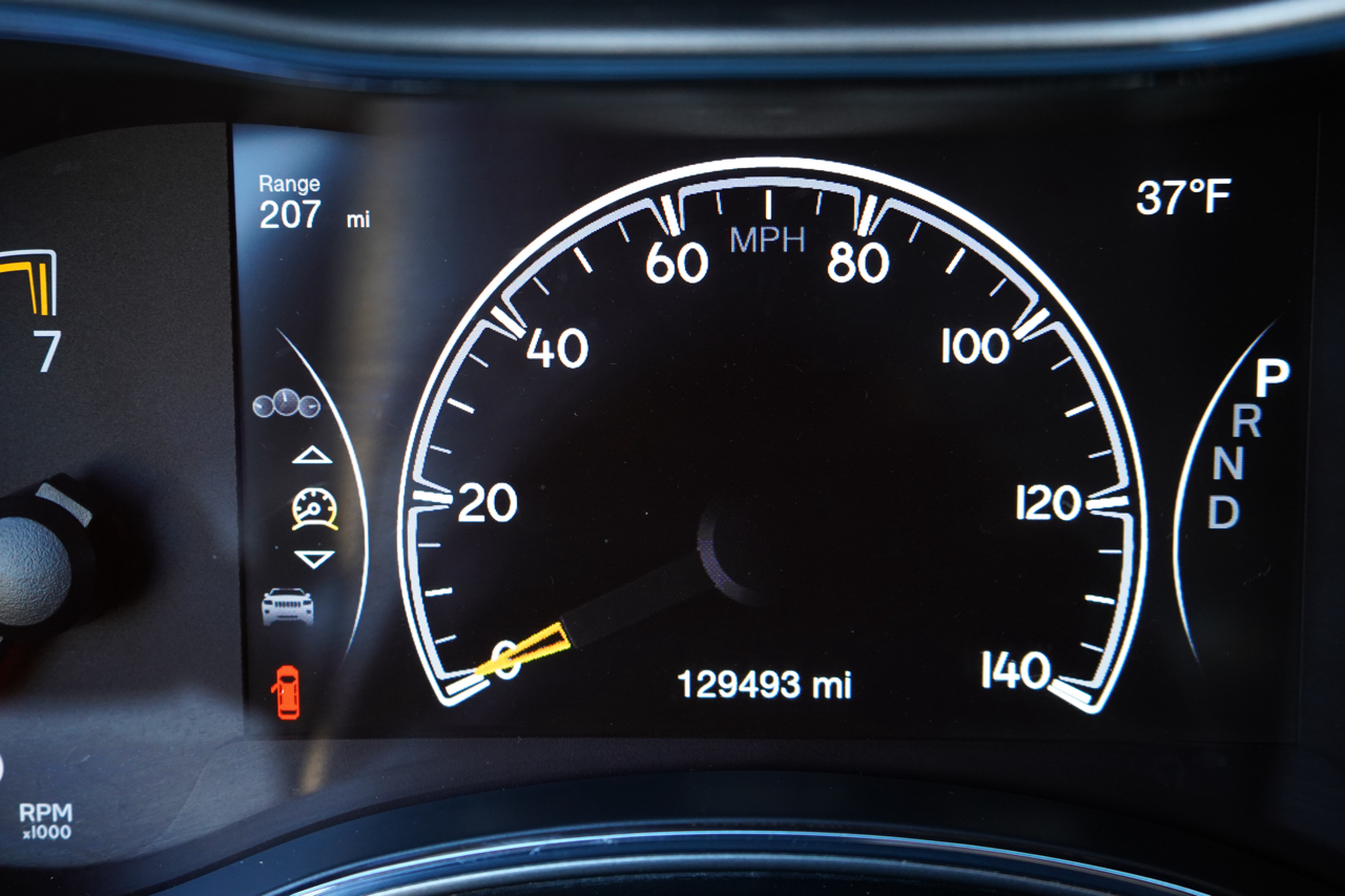 Jeep Grand Cherokee 4dr Laredo 4WD 2017