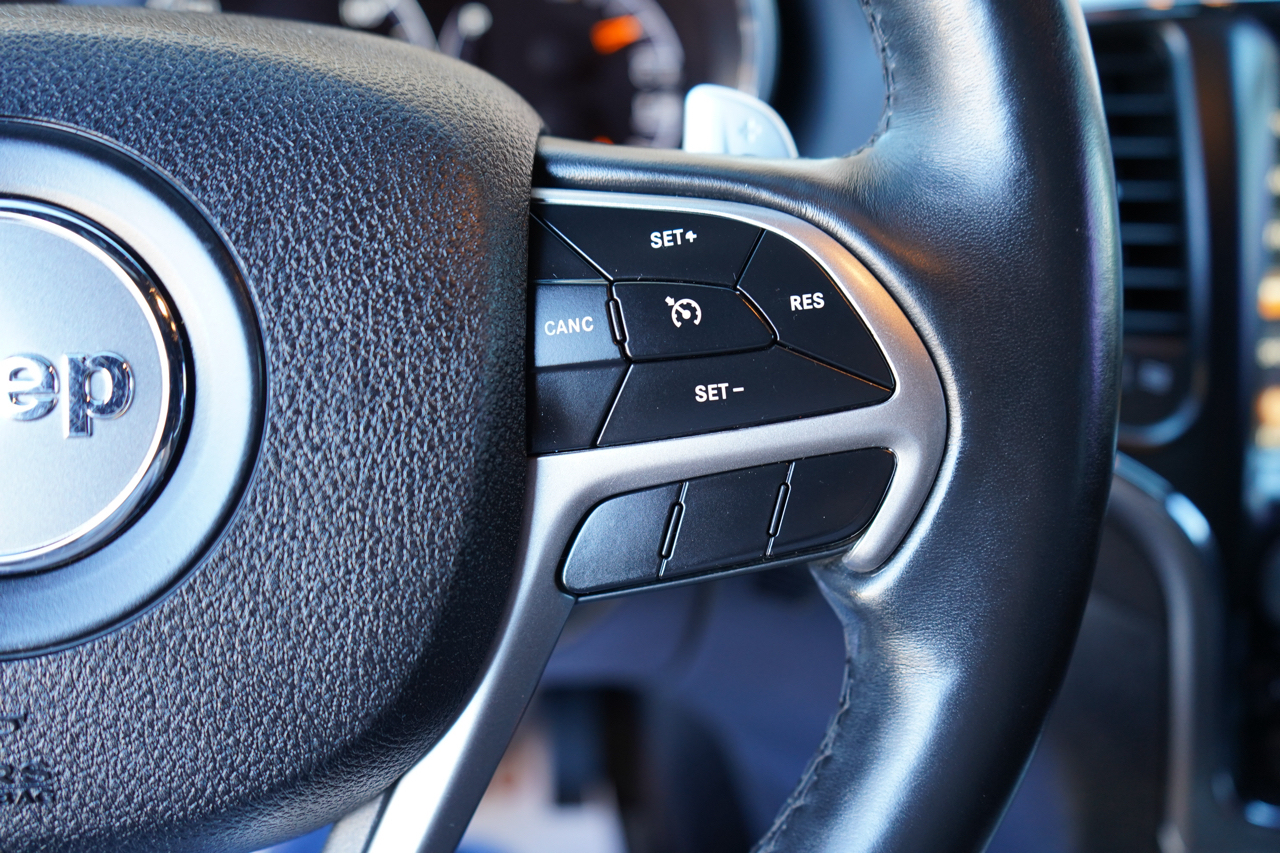 Jeep Grand Cherokee 4dr Laredo 4WD 2017