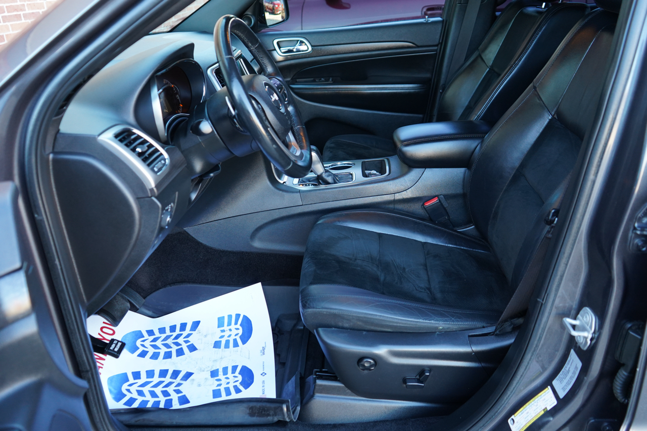 Jeep Grand Cherokee 4dr Laredo 4WD 2017