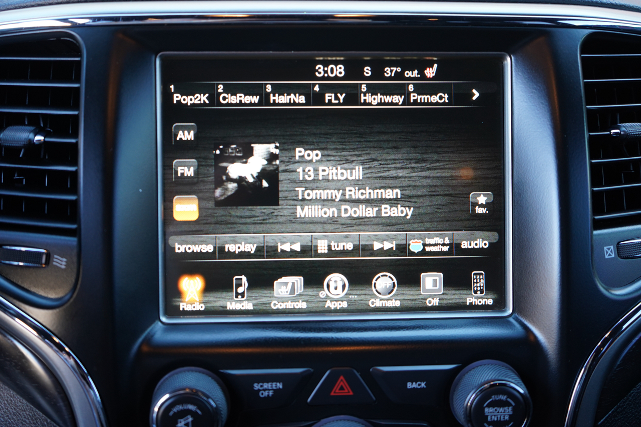 Jeep Grand Cherokee 4dr Laredo 4WD 2017