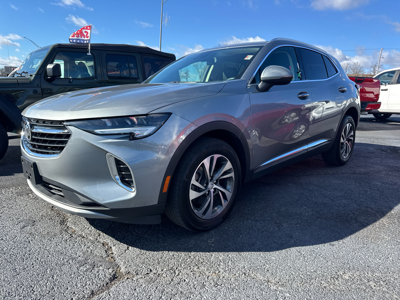 Buick Envision FWD 4dr Essence 2023