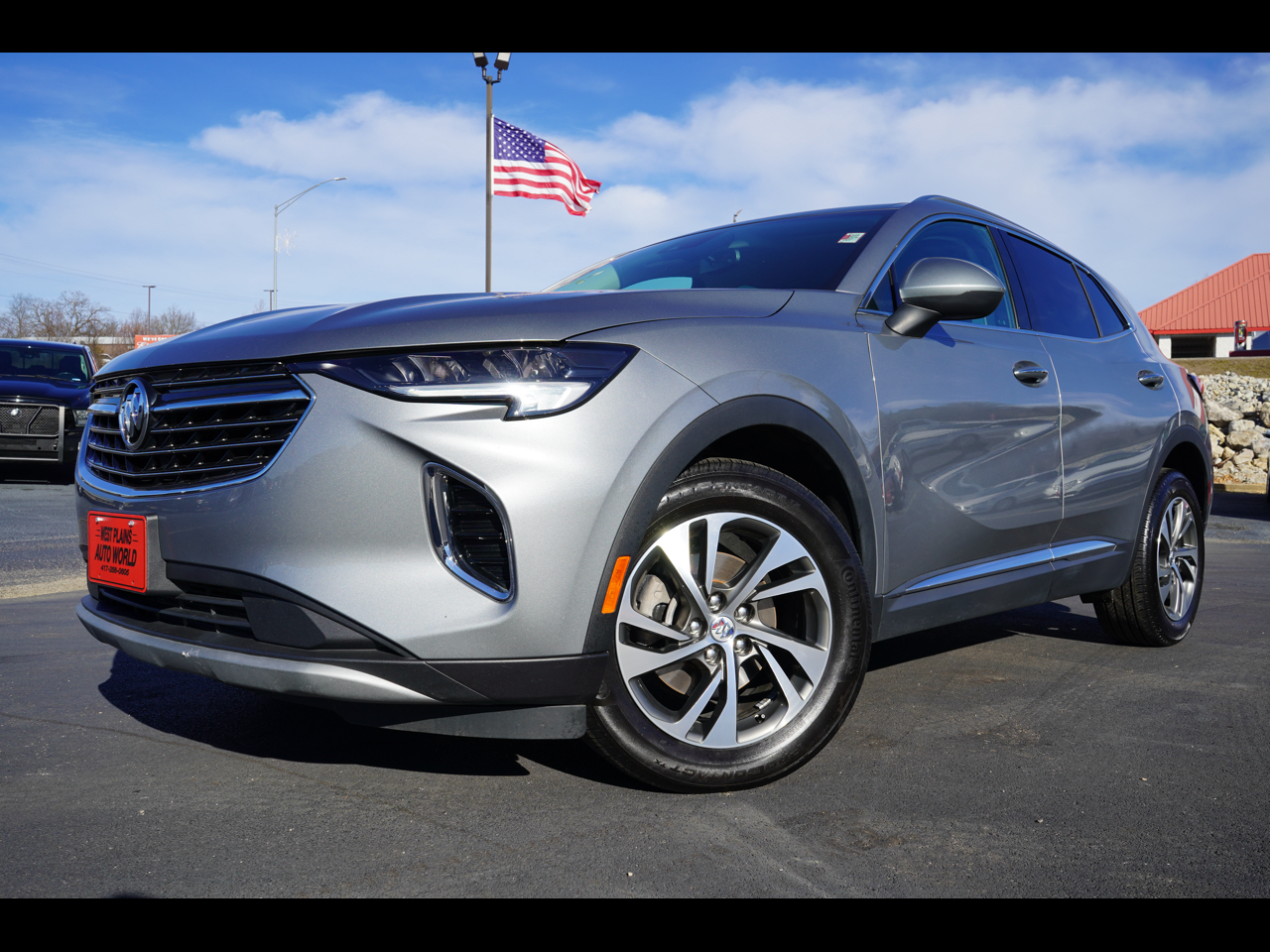 2023 Buick Envision FWD 4dr Essence