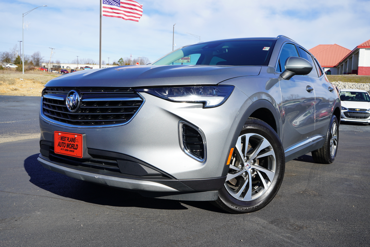 Buick Envision FWD 4dr Essence 2023