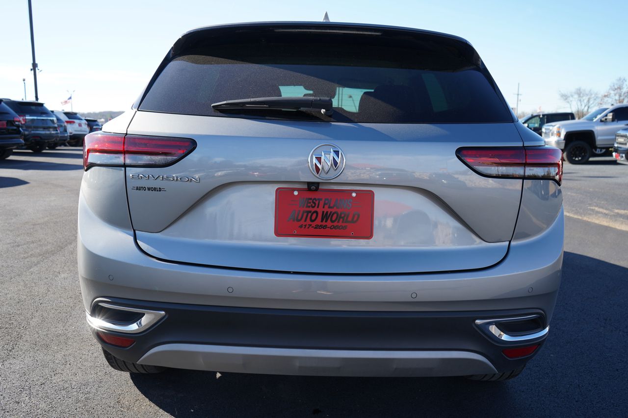 Buick Envision FWD 4dr Essence 2023