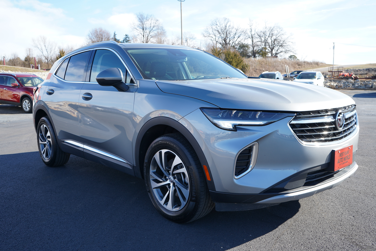 Buick Envision FWD 4dr Essence 2023