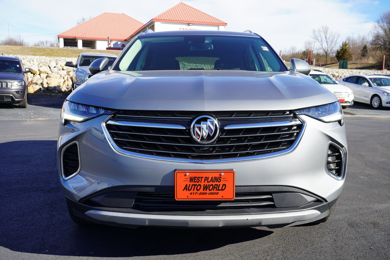 Buick Envision FWD 4dr Essence 2023