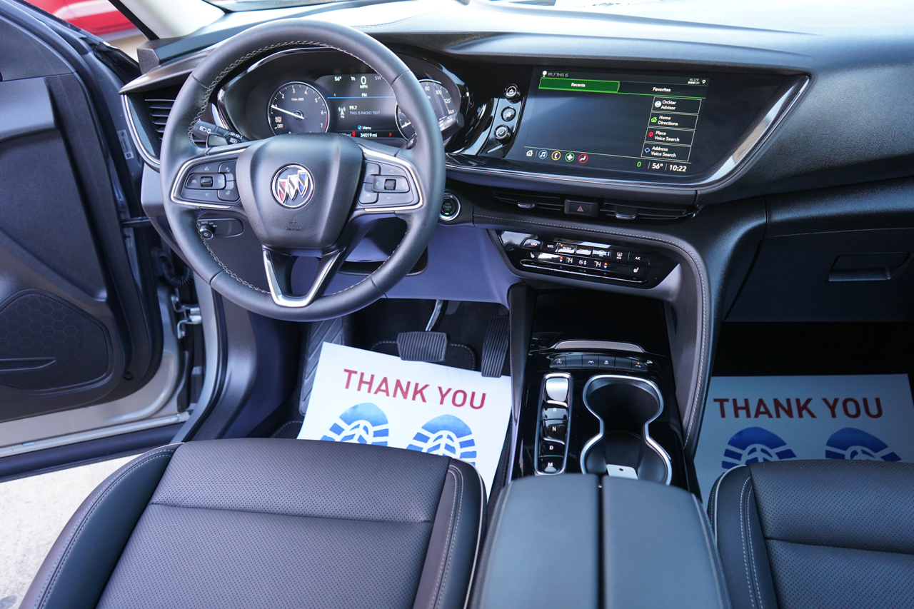 Buick Envision FWD 4dr Essence 2023