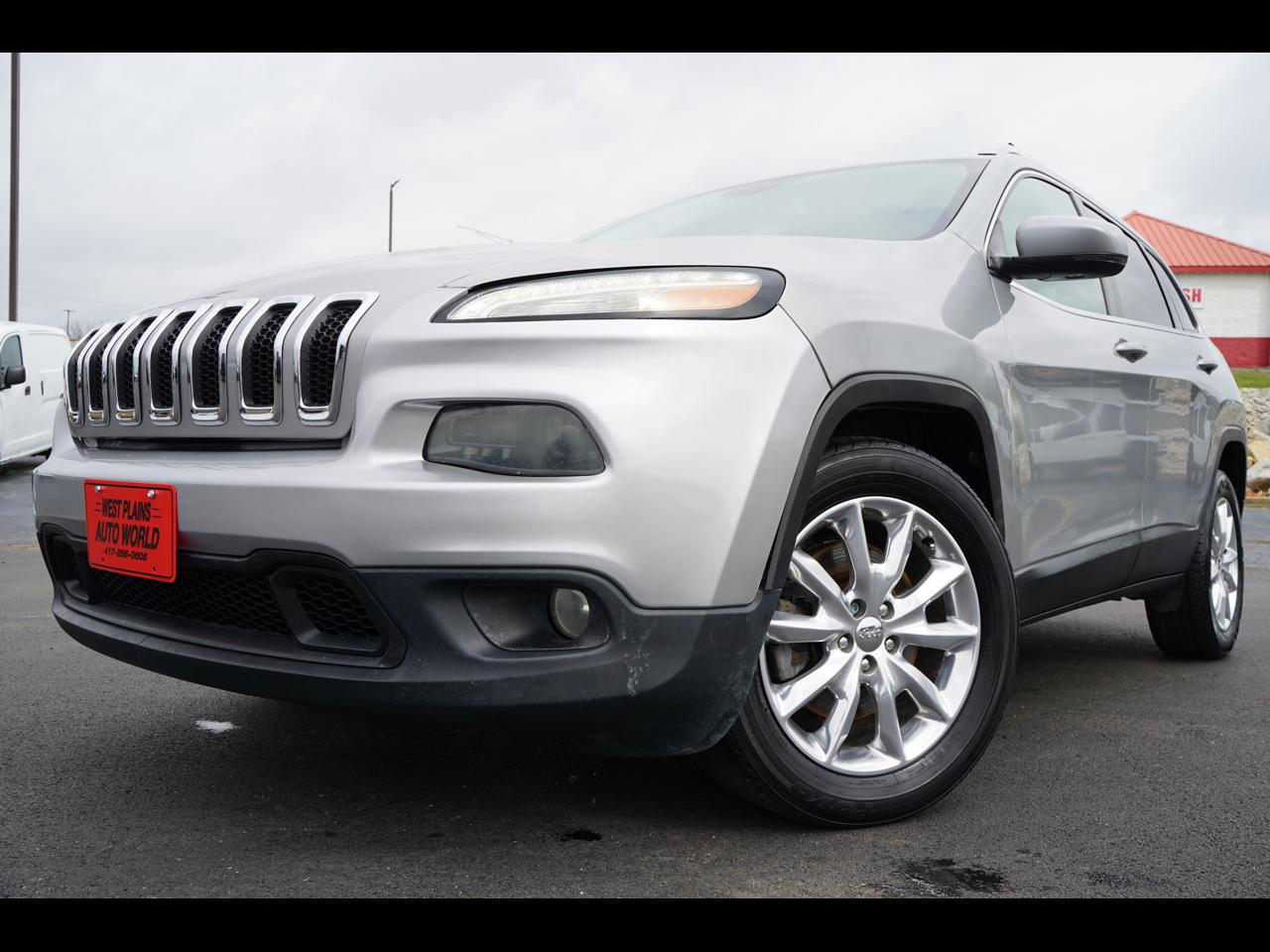 Jeep Cherokee FWD 4dr Limited 2016