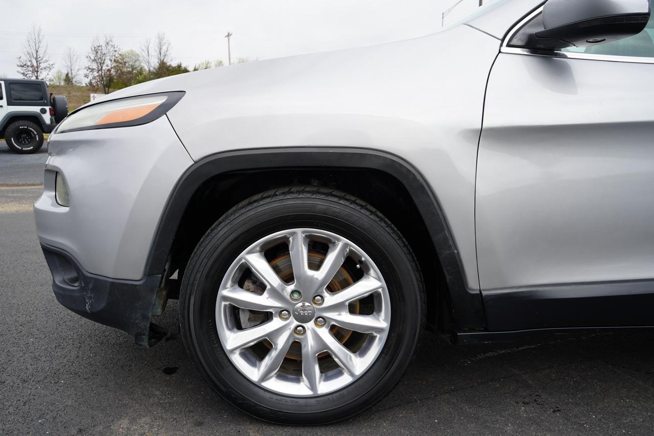 Jeep Cherokee FWD 4dr Limited 2016