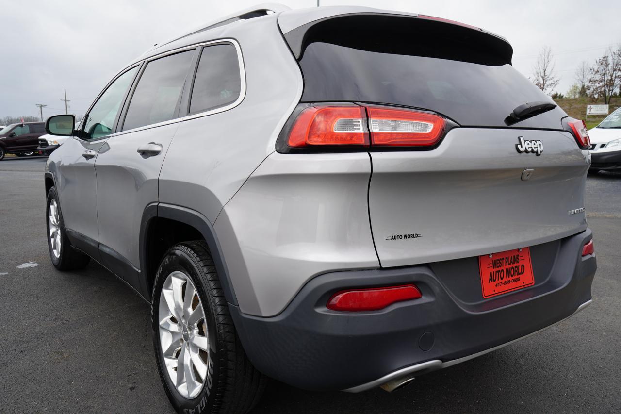 Jeep Cherokee FWD 4dr Limited 2016