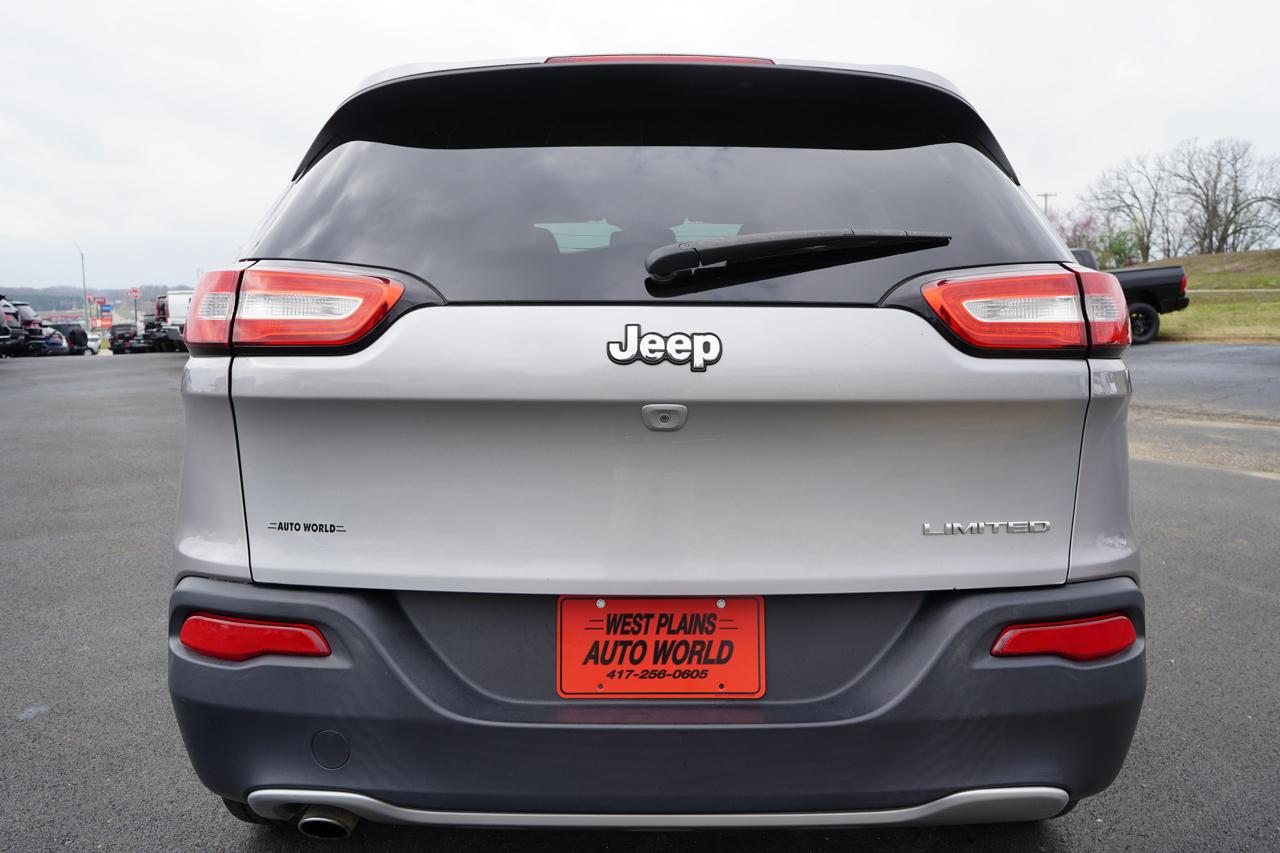 Jeep Cherokee FWD 4dr Limited 2016