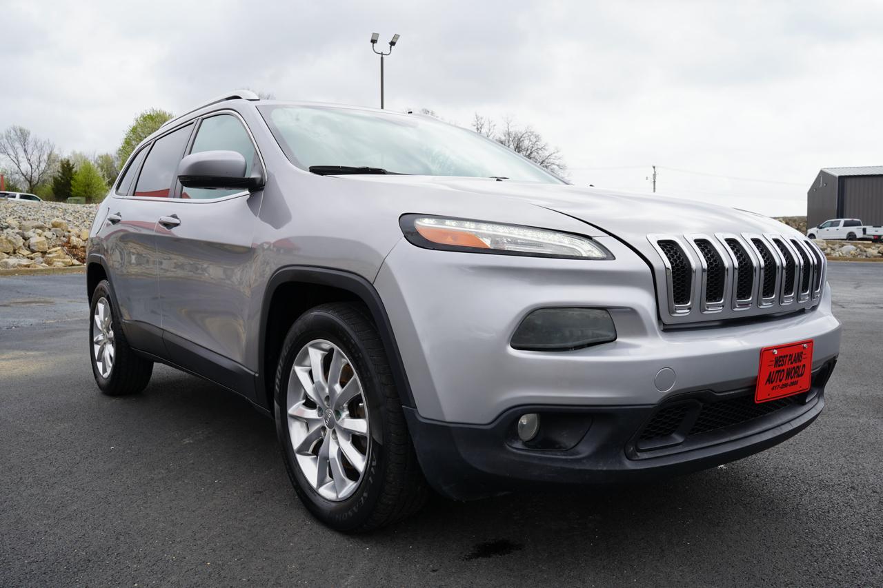 Jeep Cherokee FWD 4dr Limited 2016