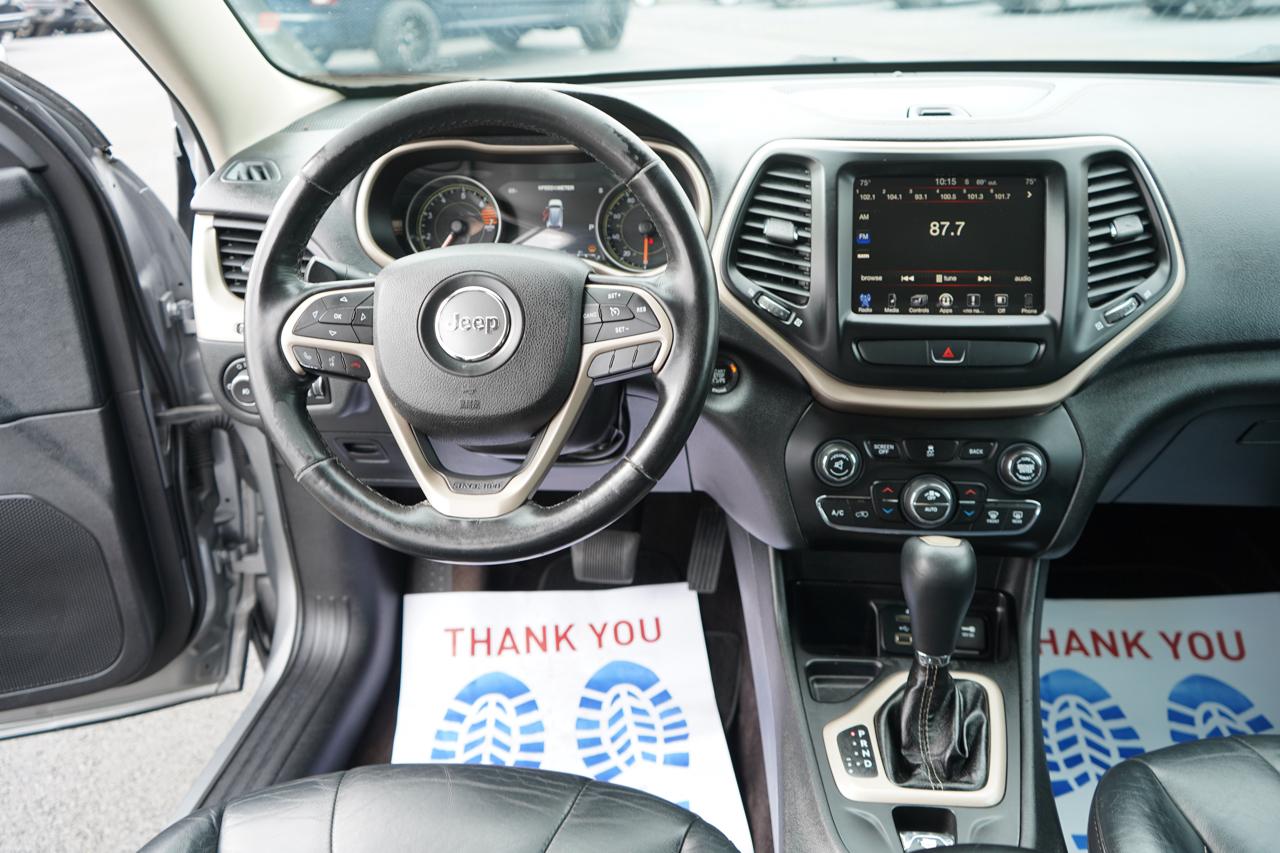 Jeep Cherokee FWD 4dr Limited 2016