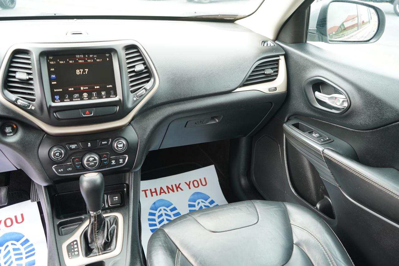 Jeep Cherokee FWD 4dr Limited 2016