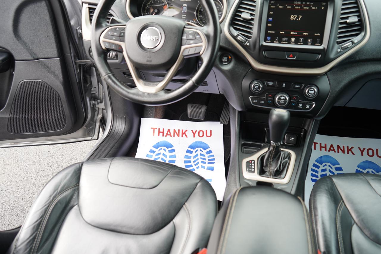 Jeep Cherokee FWD 4dr Limited 2016