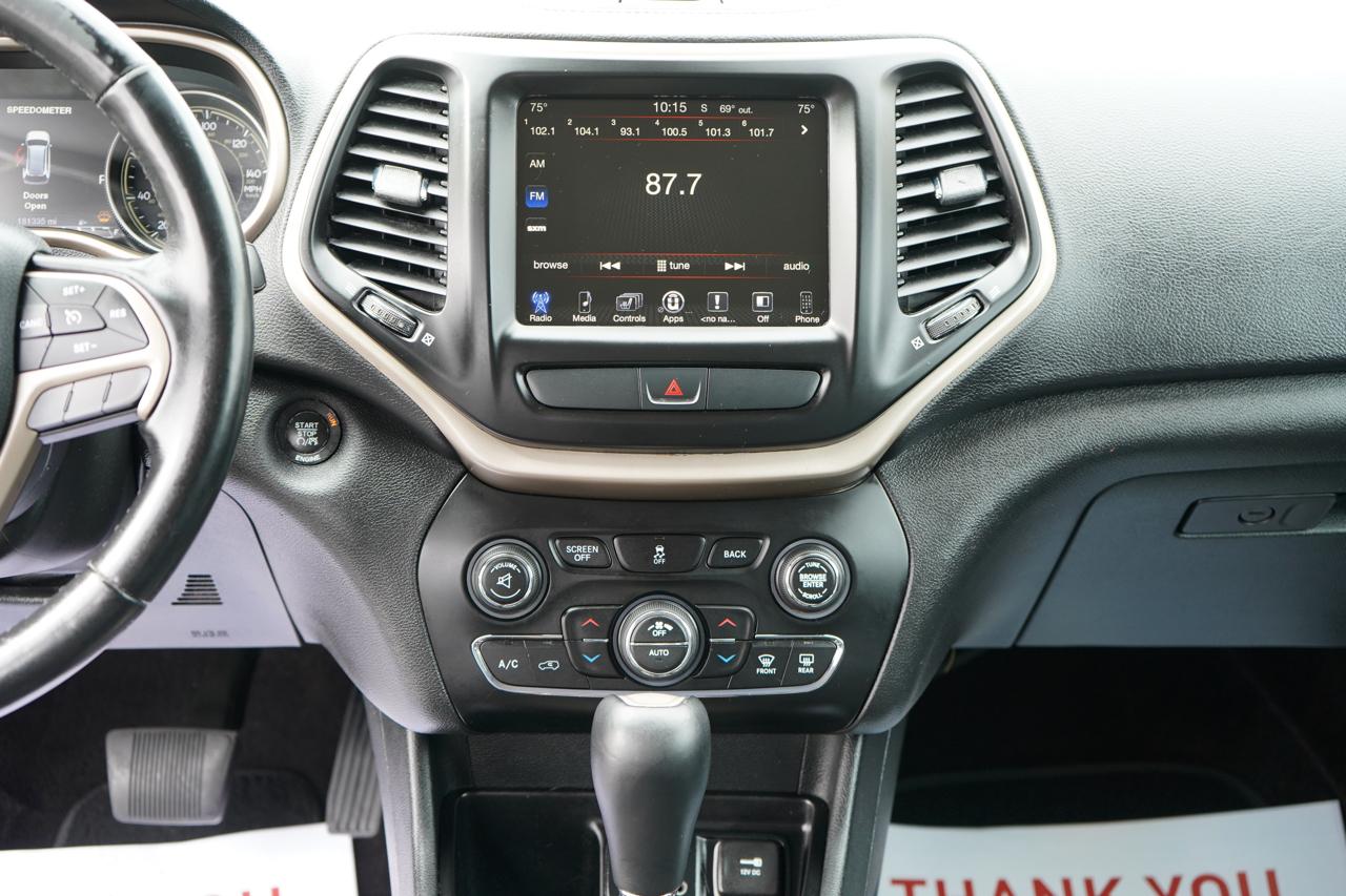 Jeep Cherokee FWD 4dr Limited 2016