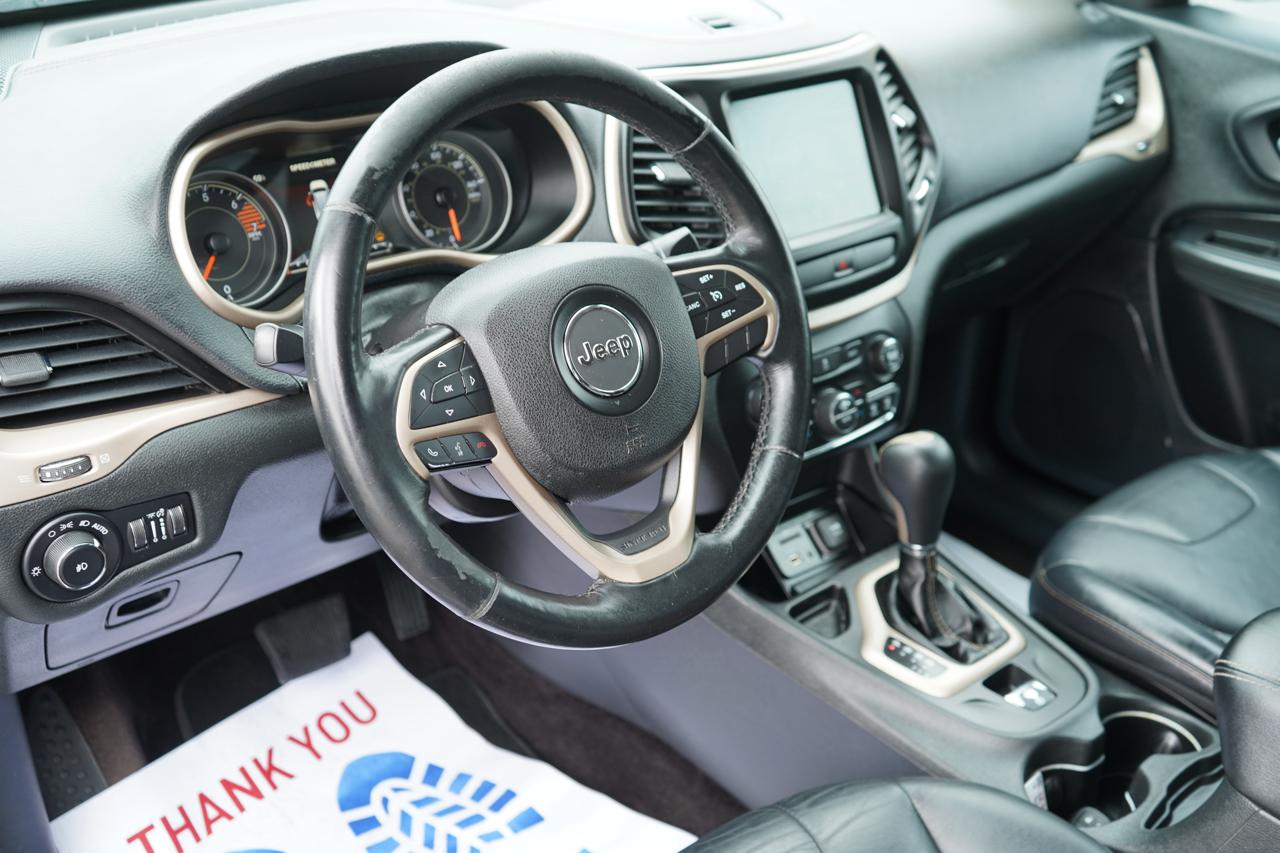 Jeep Cherokee FWD 4dr Limited 2016