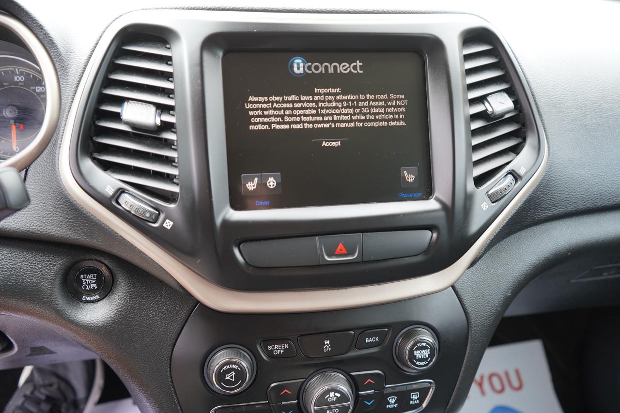 Jeep Cherokee FWD 4dr Limited 2016