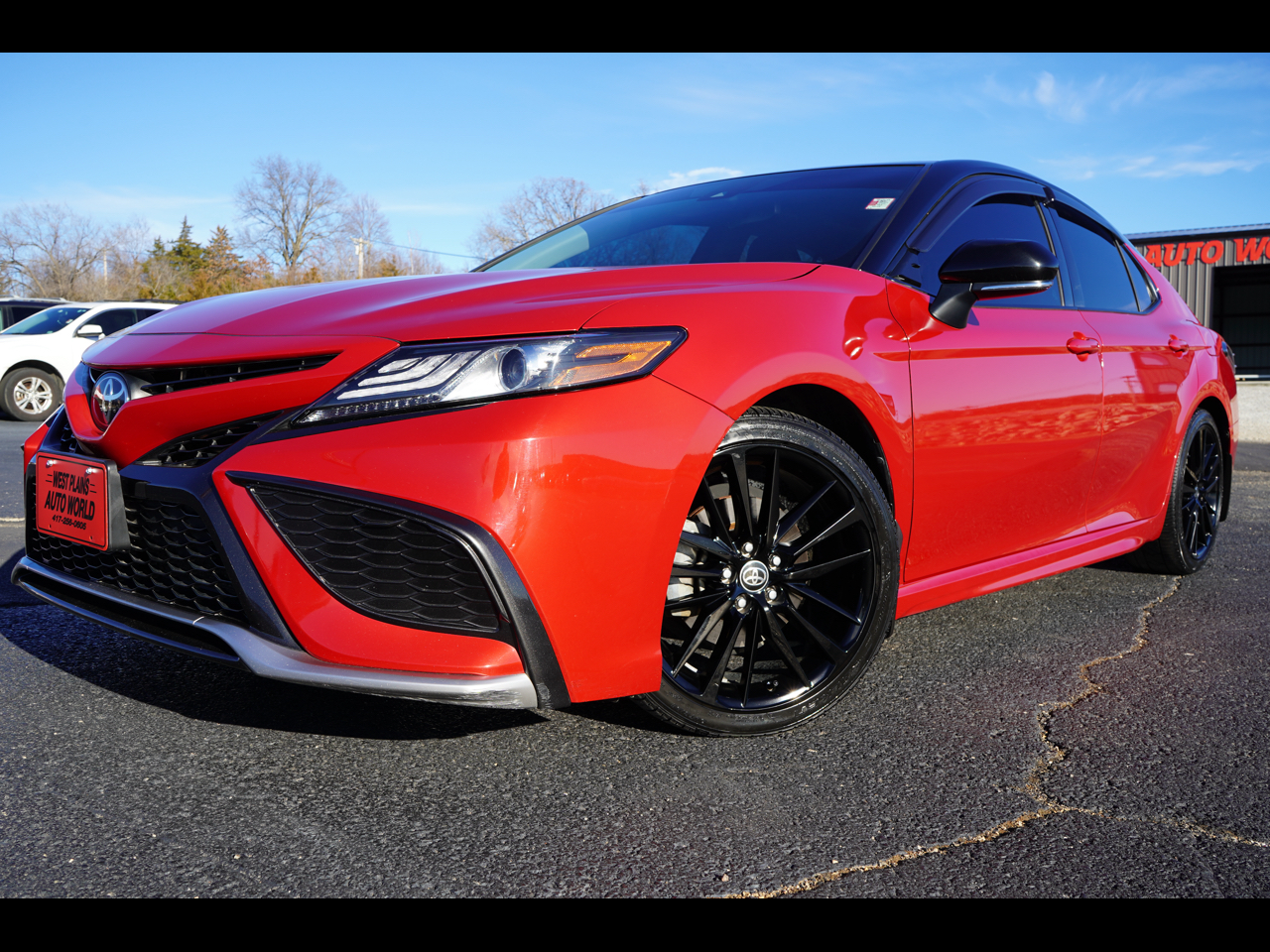 2021 Toyota Camry XSE Auto AWD (Natl)