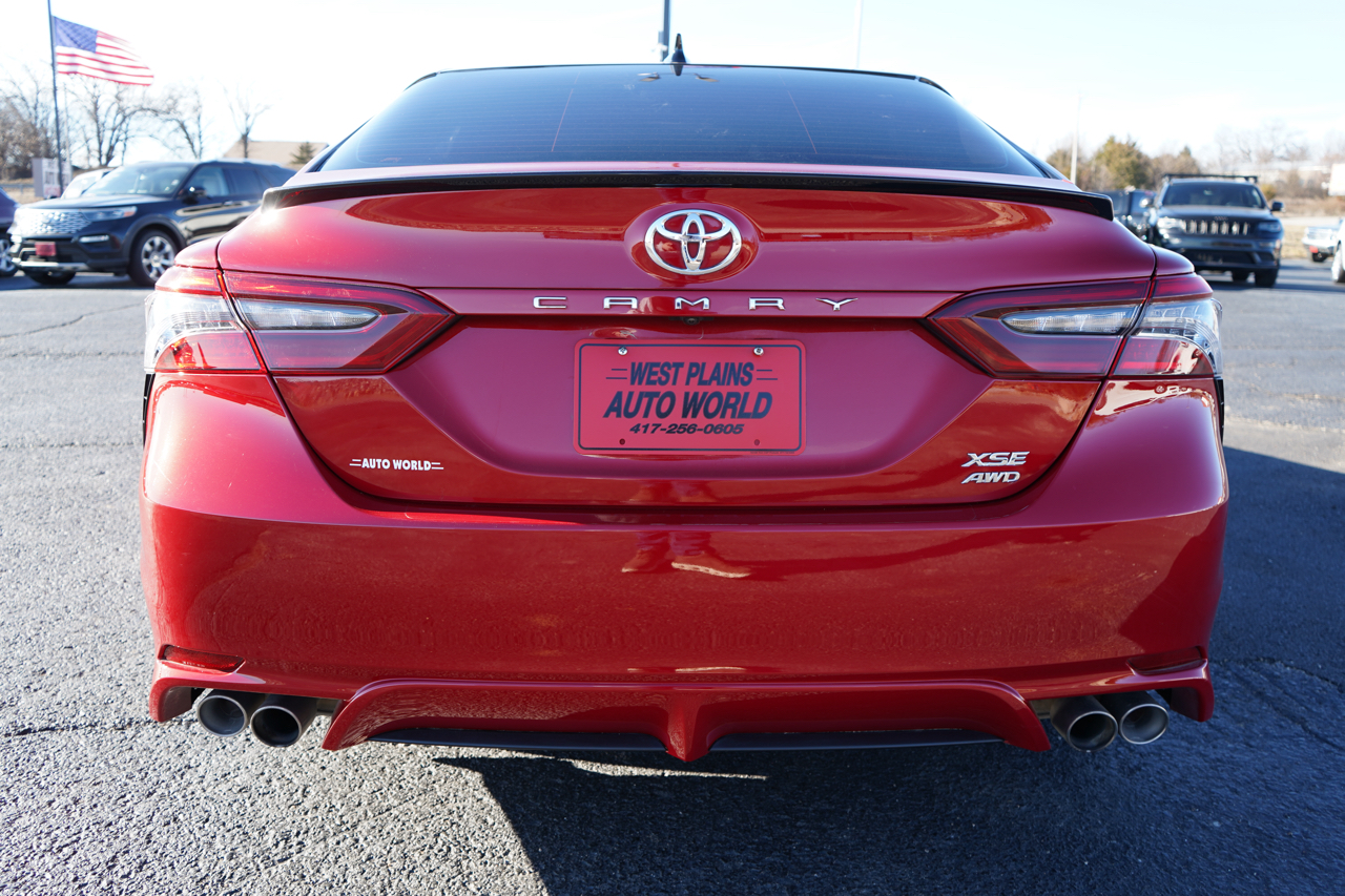 Toyota Camry XSE Auto AWD (Natl) 2021
