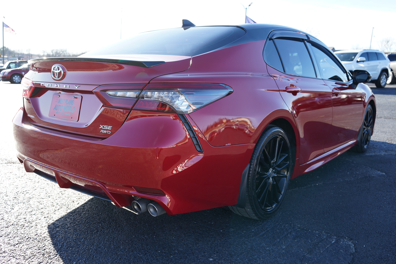 Toyota Camry XSE Auto AWD (Natl) 2021