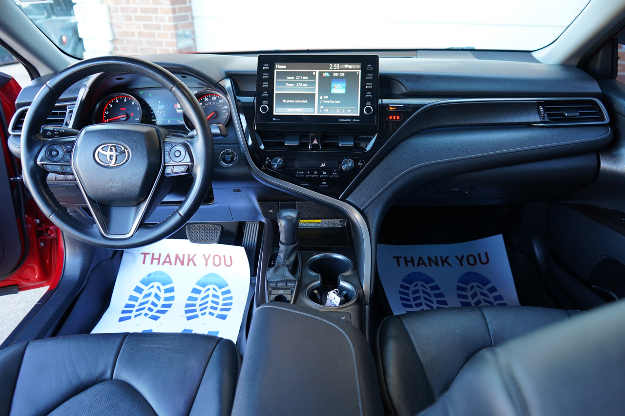 Toyota Camry XSE Auto AWD (Natl) 2021