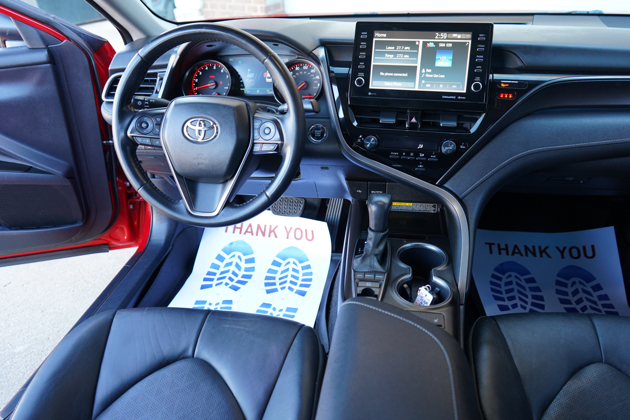 Toyota Camry XSE Auto AWD (Natl) 2021