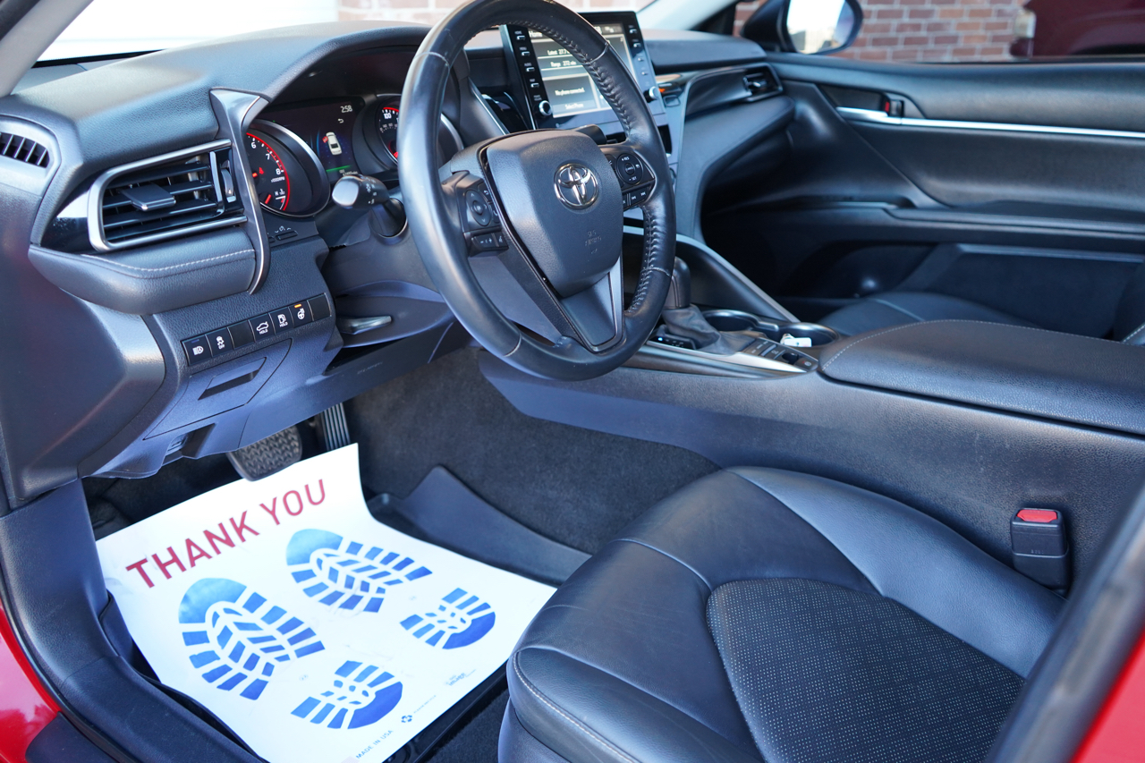 Toyota Camry XSE Auto AWD (Natl) 2021