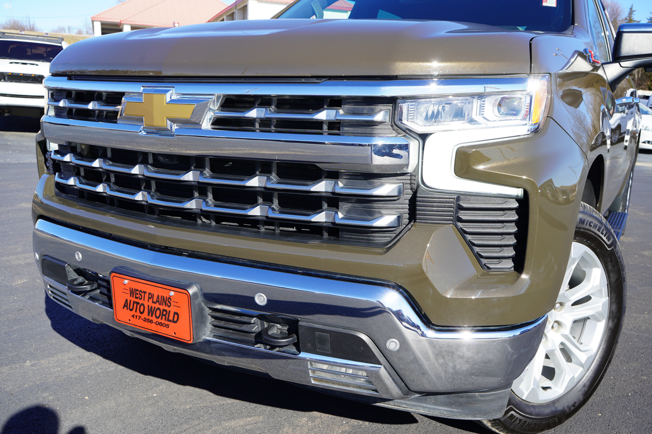 Chevrolet Silverado 1500 4WD Crew Cab 147" LTZ 2023