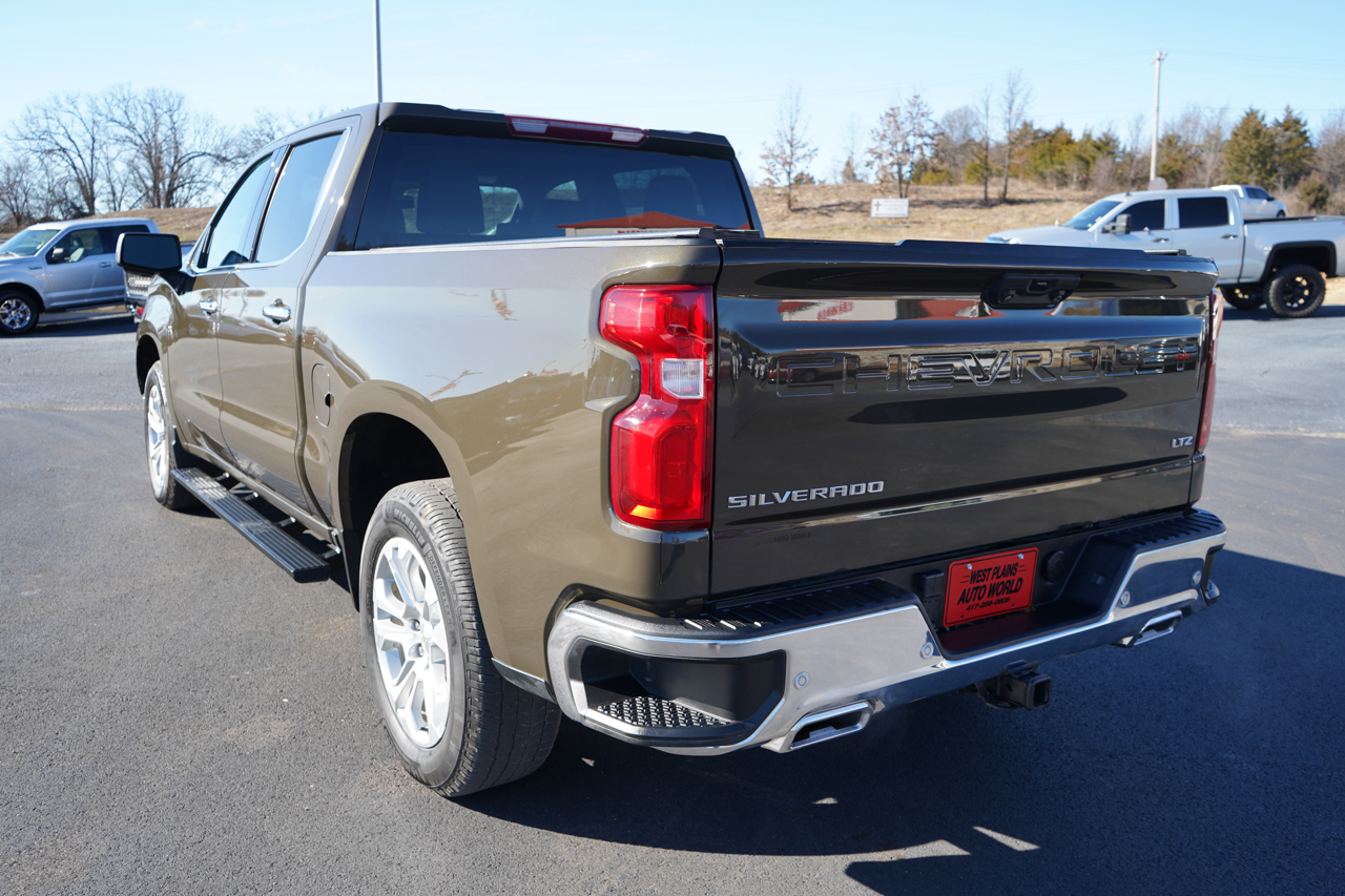 Chevrolet Silverado 1500 4WD Crew Cab 147" LTZ 2023