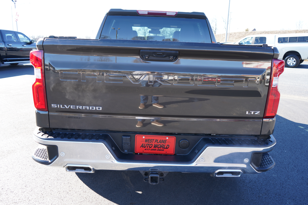 Chevrolet Silverado 1500 4WD Crew Cab 147" LTZ 2023