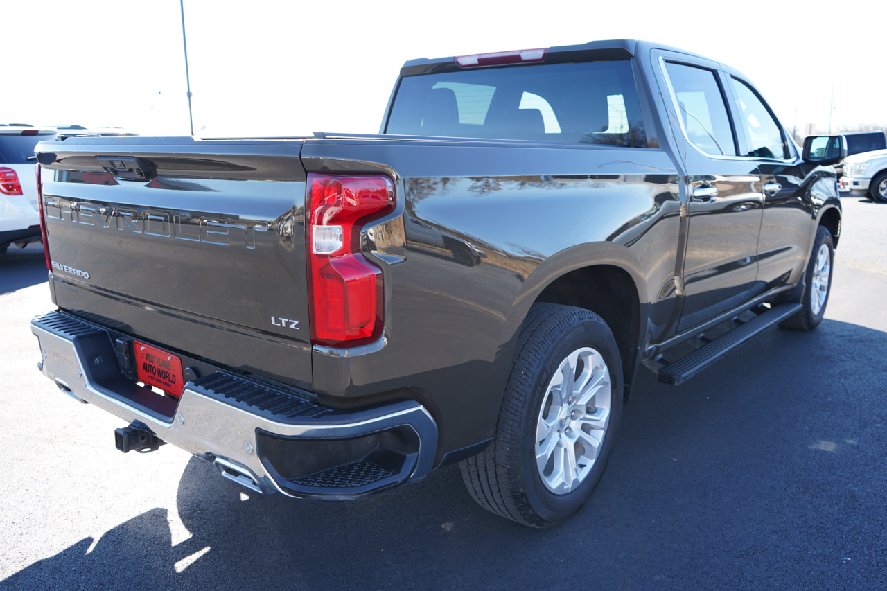 Chevrolet Silverado 1500 4WD Crew Cab 147" LTZ 2023