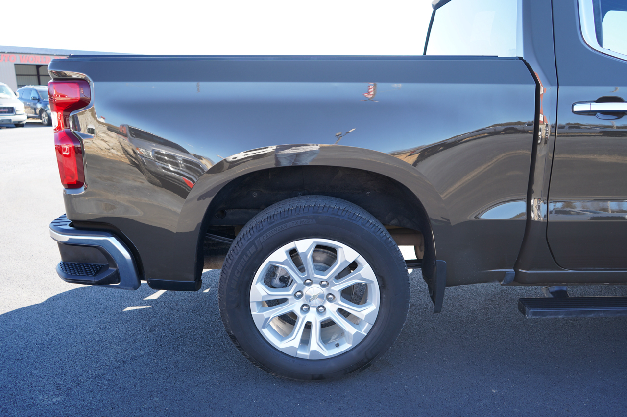 Chevrolet Silverado 1500 4WD Crew Cab 147" LTZ 2023