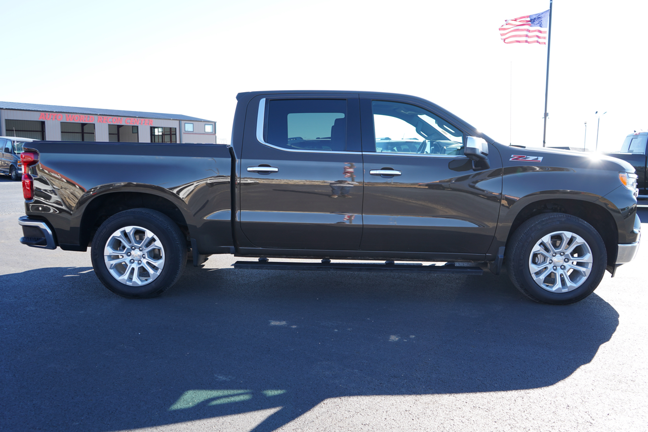 Chevrolet Silverado 1500 4WD Crew Cab 147" LTZ 2023