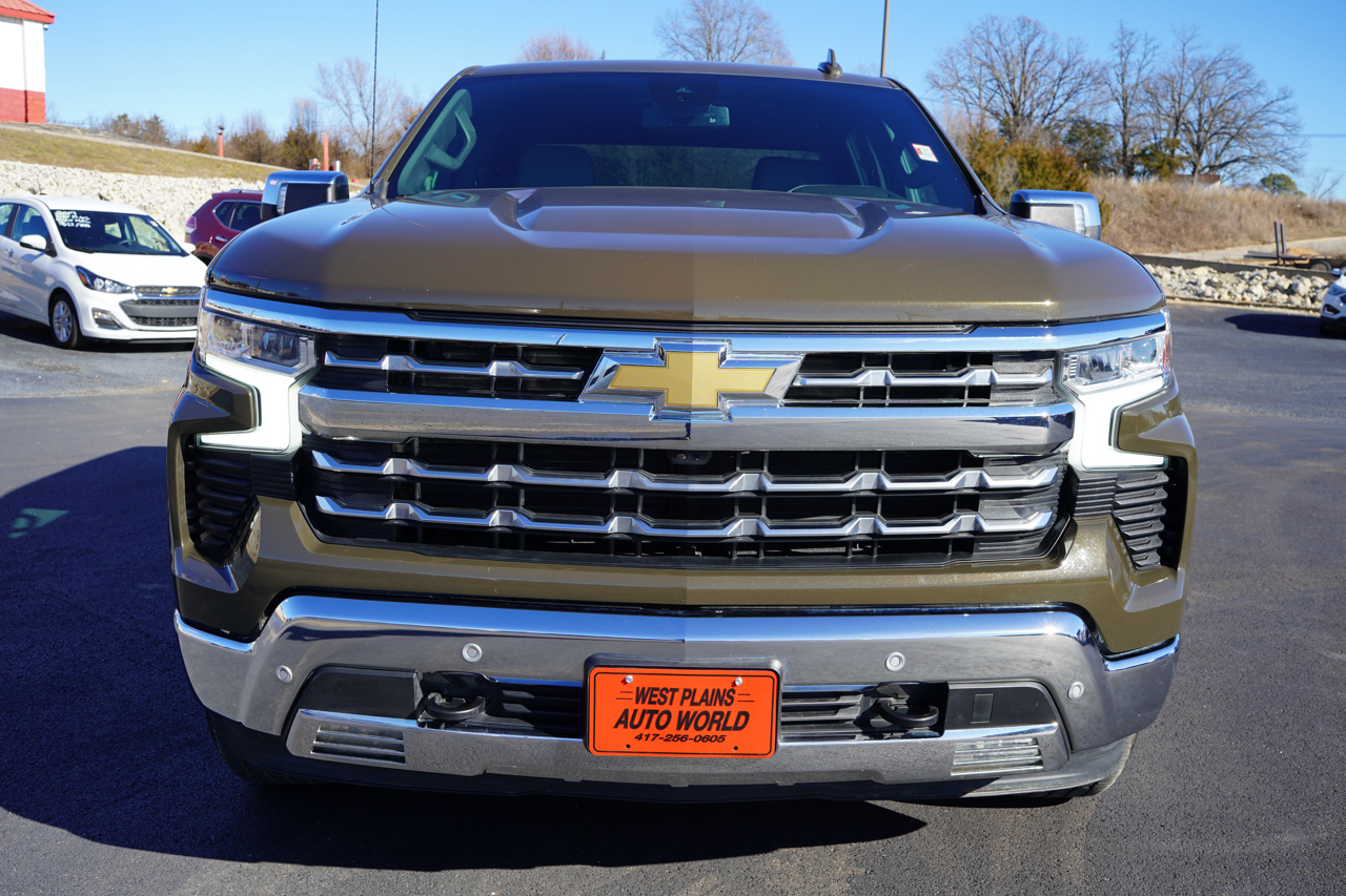 Chevrolet Silverado 1500 4WD Crew Cab 147" LTZ 2023