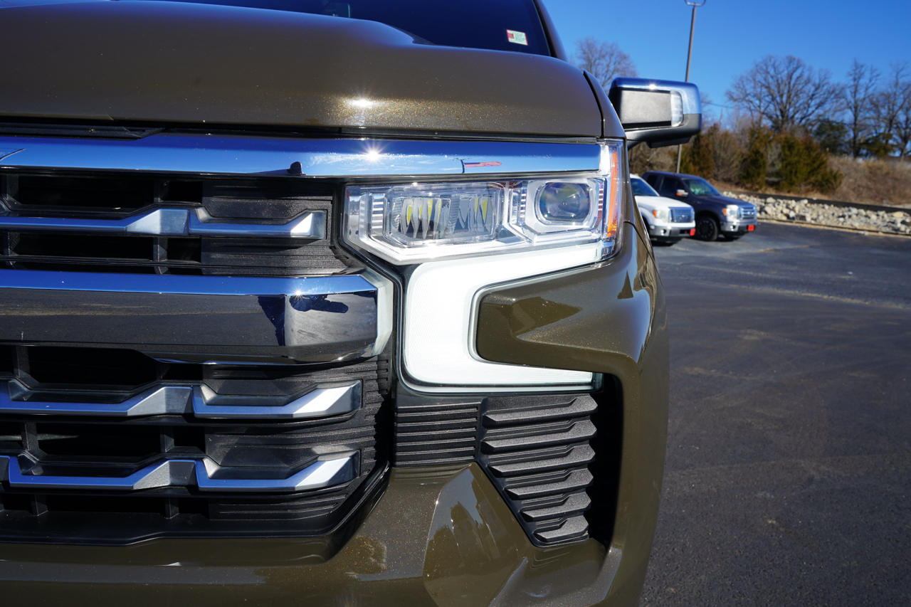 Chevrolet Silverado 1500 4WD Crew Cab 147" LTZ 2023