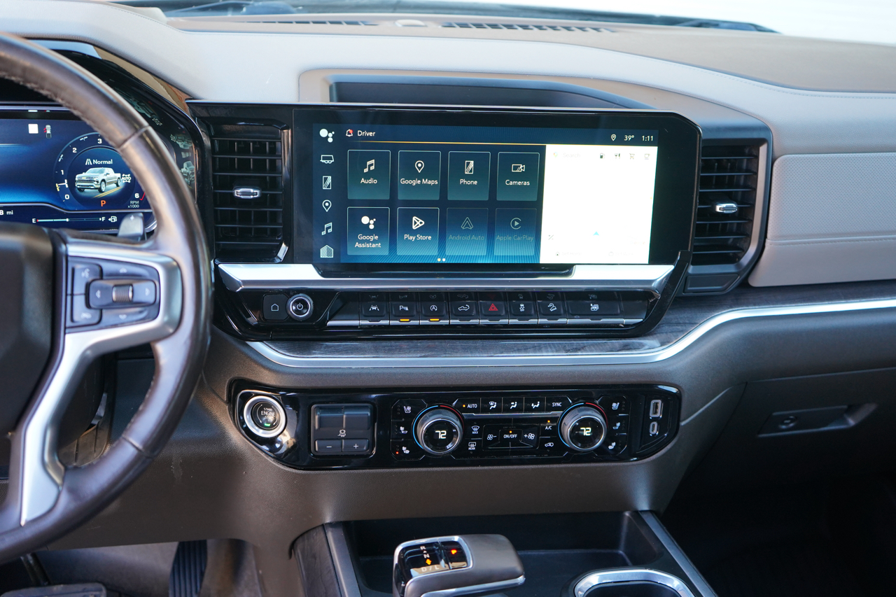 Chevrolet Silverado 1500 4WD Crew Cab 147" LTZ 2023