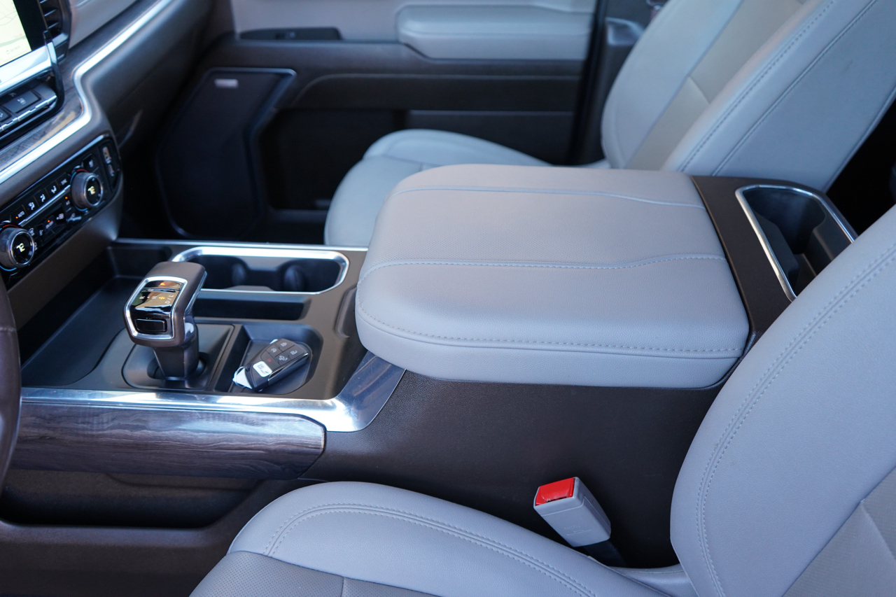 Chevrolet Silverado 1500 4WD Crew Cab 147" LTZ 2023