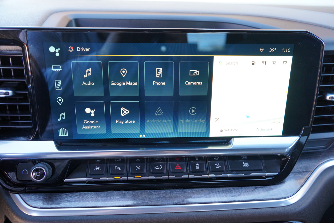 Chevrolet Silverado 1500 4WD Crew Cab 147" LTZ 2023