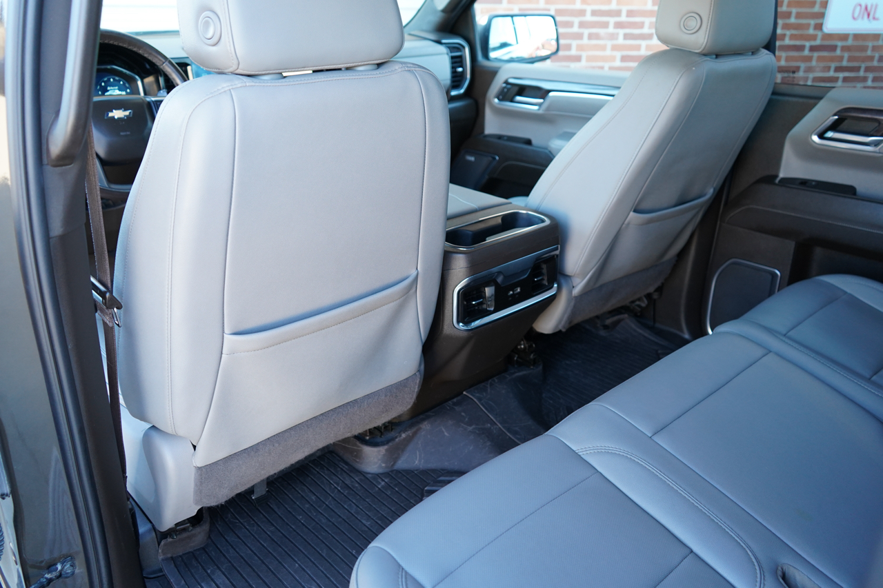 Chevrolet Silverado 1500 4WD Crew Cab 147" LTZ 2023