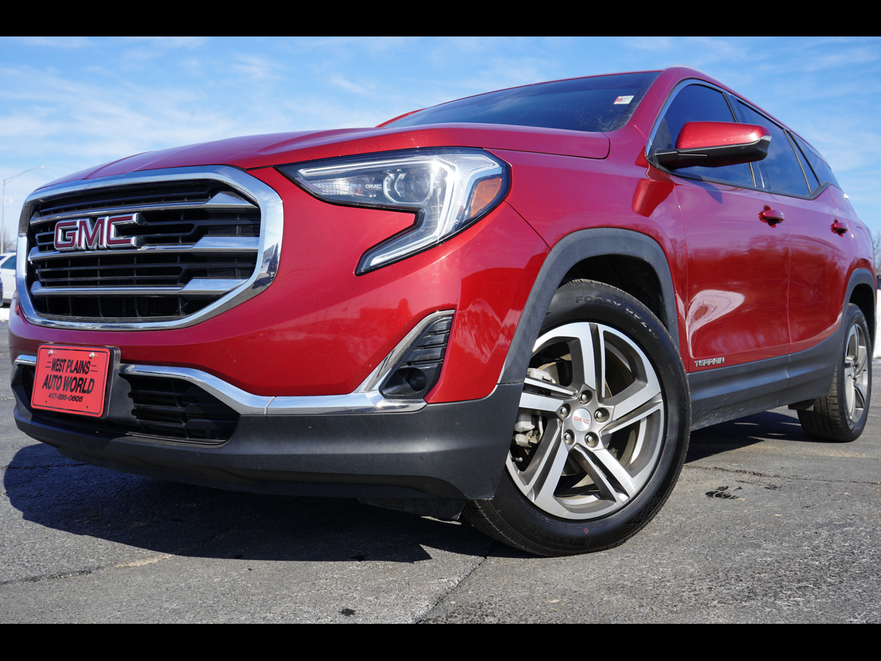 2019 GMC Terrain FWD 4dr SLT