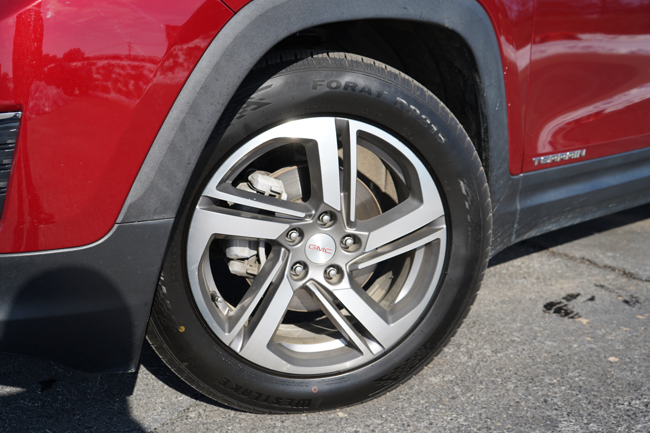 GMC Terrain FWD 4dr SLT 2019