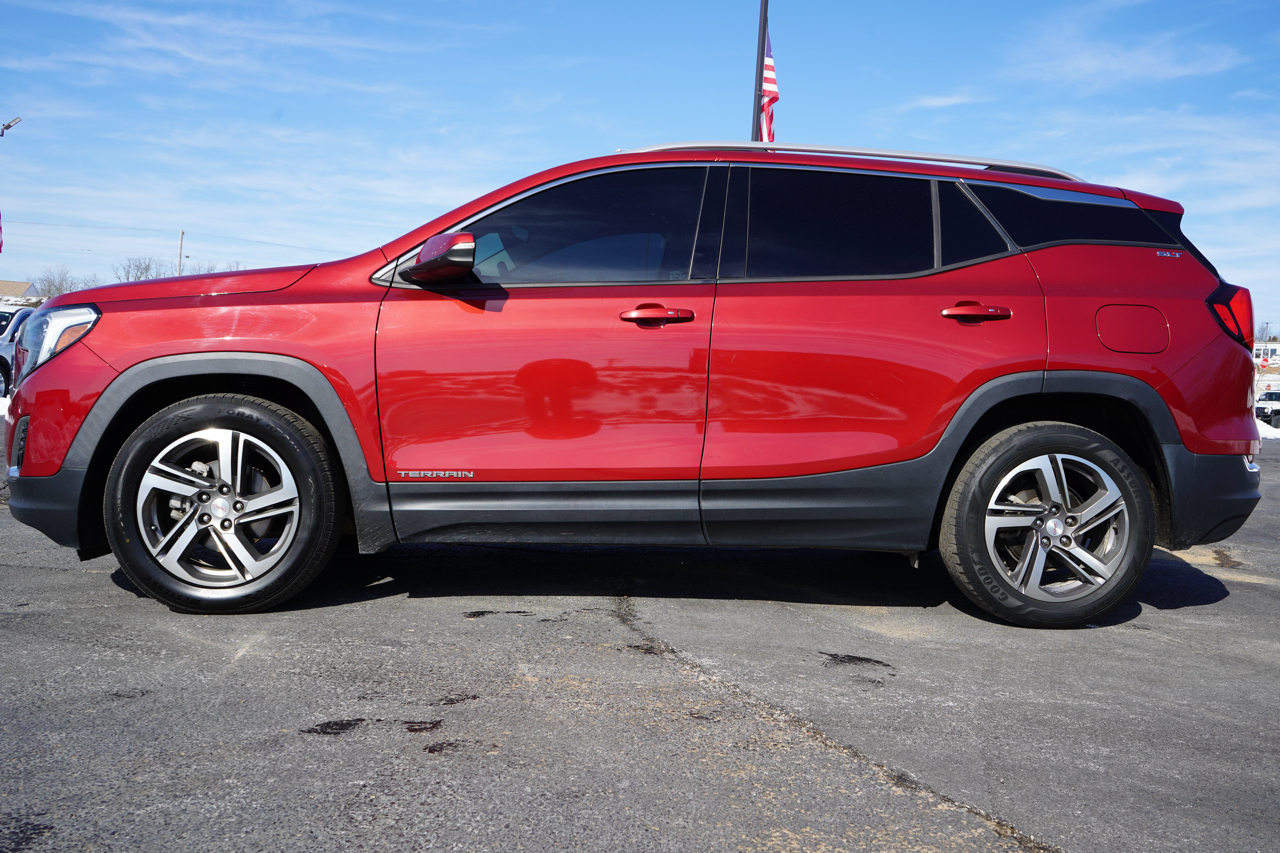 GMC Terrain FWD 4dr SLT 2019