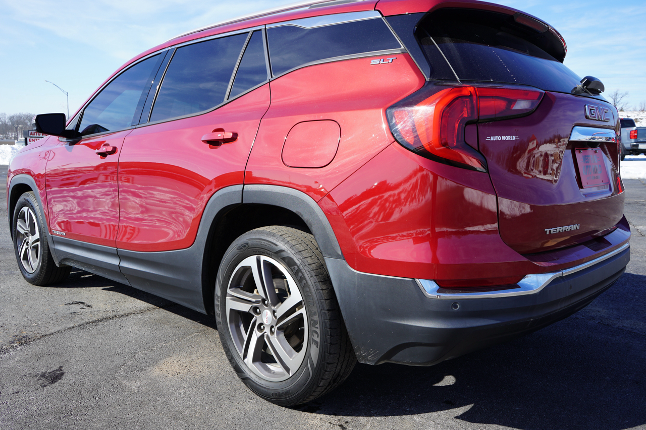 GMC Terrain FWD 4dr SLT 2019