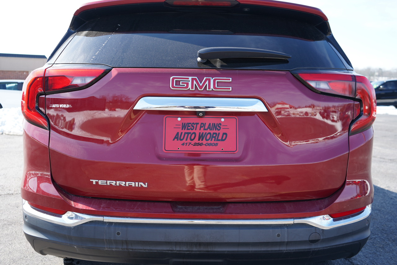 GMC Terrain FWD 4dr SLT 2019