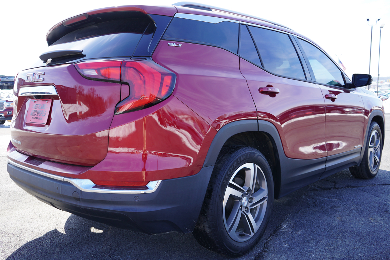 GMC Terrain FWD 4dr SLT 2019