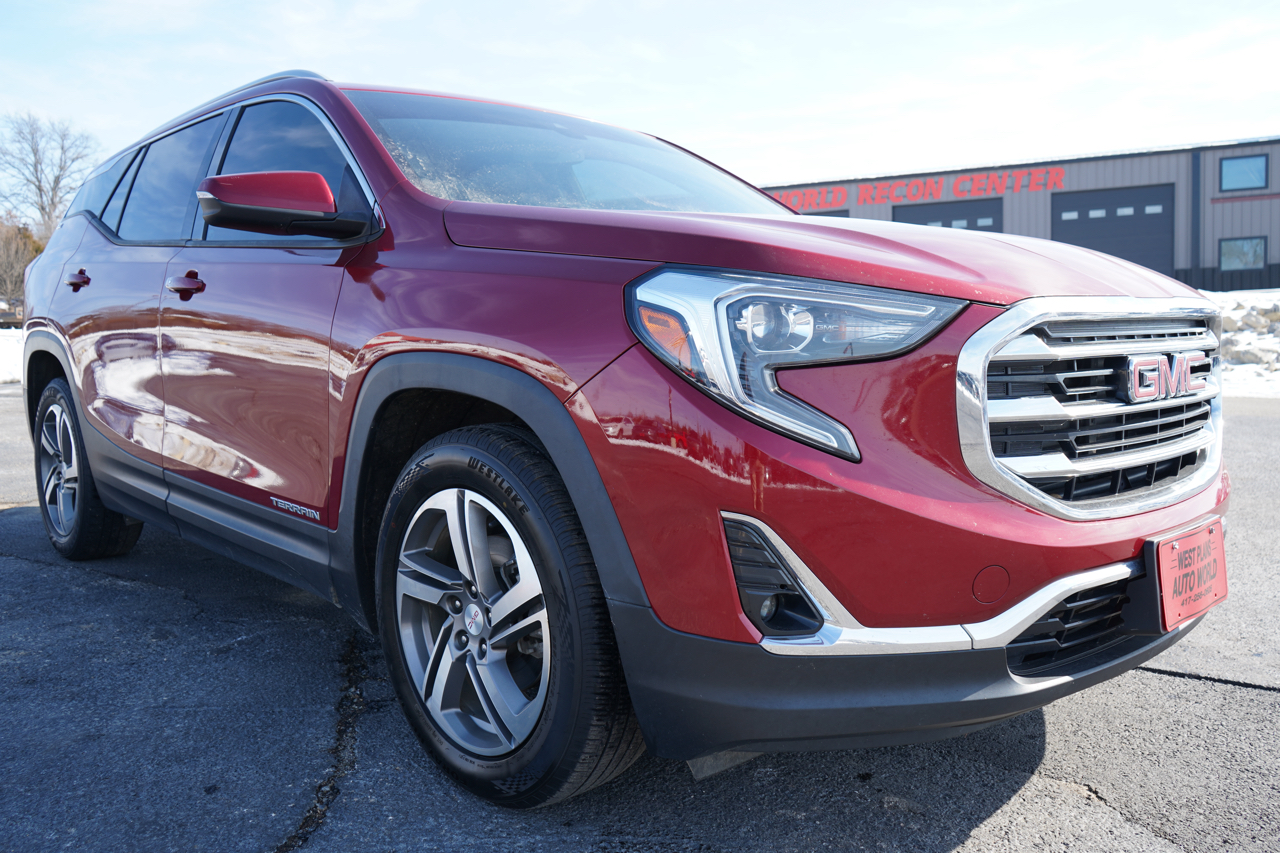 GMC Terrain FWD 4dr SLT 2019