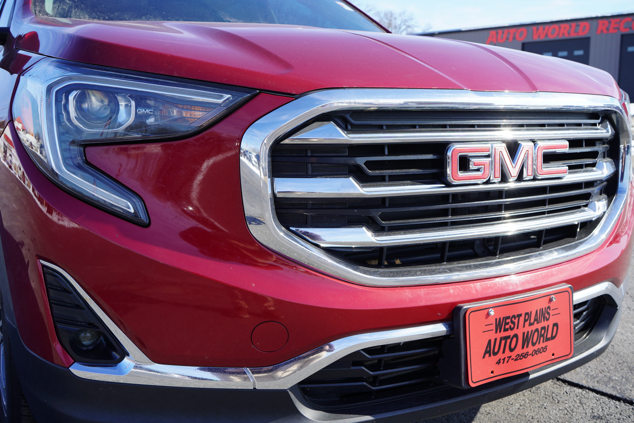 GMC Terrain FWD 4dr SLT 2019